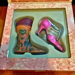 Just The Right Shoe Collectable Stepping Out In Georgetown" Mt.Vernon Collection